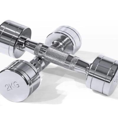 China Gym Equipment Steel Dumbells Fitness Products Quickly Adjustable Dumbbell Set for sale