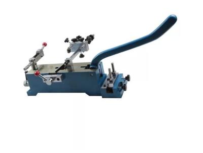 Китай Manual Die Cutting Tools , Die Bending Machine For Die Board Steel Rule продается