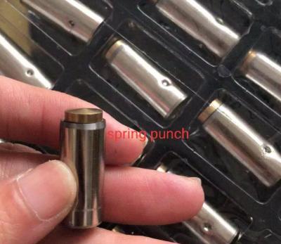 China Handheld Spring Die Cut Hole Punch 16mm Diameter For Die Making for sale