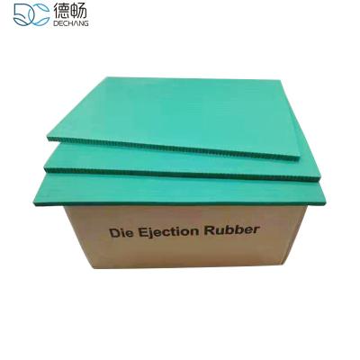 China EVA Adhesive Die Ejection Rubber Foam For Die Making Rohs Certificate for sale