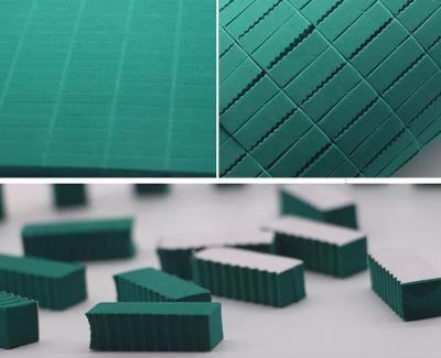 China Die Making Ejection Rubber 12mm EVA Foam Custom Color for sale