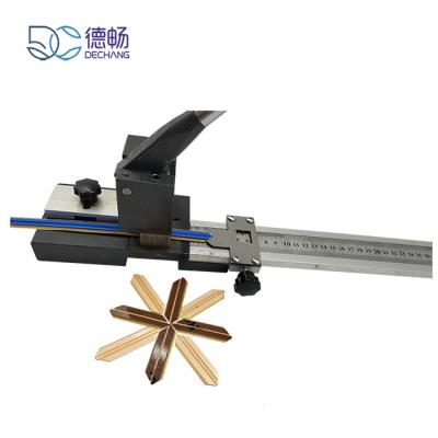China Creasing matrix Cutting Machines Hand Operate Cutter for sale