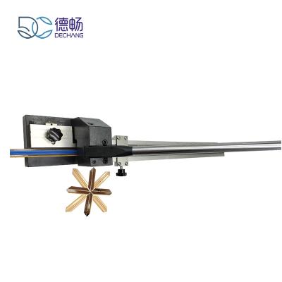 China Hand Operate Die Cutting Creasing Matrix Channel Cutter Cutting Machine for sale