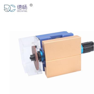 China High Quality Pneumatic Power Nick Grinder for Flat Cutting Die for sale