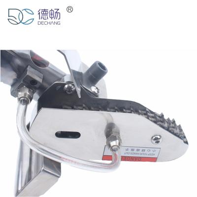 China High quality Pneumatic power carton paper manual stripping machine à venda