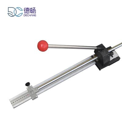 China Stainless Steel Creasing Matrix Cutter Die Cutting Machines 71x20x16cm Size for sale