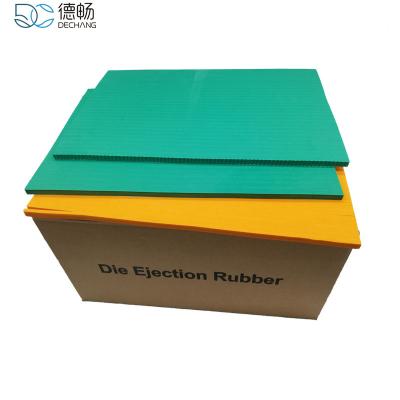 China Ejection EVA Rubber Foam Sheet 9mm 10mm 12mm Height For Die Cutting for sale