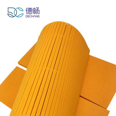 China Flexible Die Ejection Rubber For Die Cutting 380*300*8mm Size for sale
