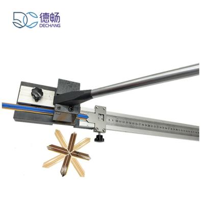 China Adjustable Creasing Matrix Cutter 15mm Cutting Length Stainless Steel Material for sale