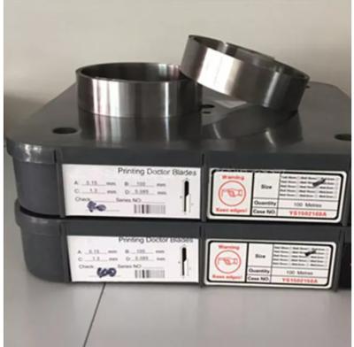 Chine Stainless Steel Doctor Blades For Flexo Printing 0.152mn Thckness à vendre