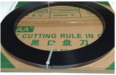 China 23.80mm × 1.05mm Die Cutting Rules Round Shape 1.07mm 1.42mm Thickness for sale