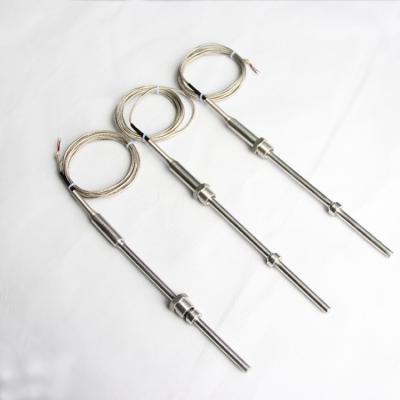 China Thermocouple Temperature Sensor K Type Probe 3 Meters Cable for sale