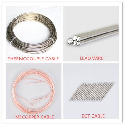 중국 0-1000°C Thermal Couple Sensor Cable Length Customized 판매용