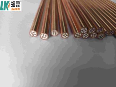 China LEADKIN 6mm Koperen Mantel Mineraal Geïsoleerde Kabel voor Thermokoppels for sale