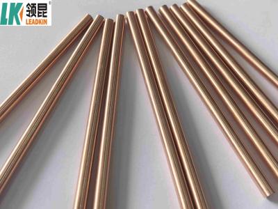 China LEADKIN 6mm Copper Sheath Mineral Insulated Cable for Thermocouples for sale