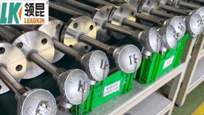 China Hochleistungs-Thermoelementkabel mit Mineralisolierung und einem Temperaturbereich von 200 °C bis 1000 °C, Genauigkeitsklasse I/II/III und SS316-Mantel for sale