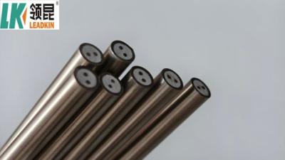 China Industrial Grade K Type Thermocouple Cable with 200℃-1000℃ Temperature Range, Class I/II/III Accuracy, and MgO Insulation for sale