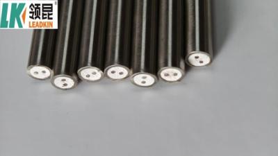 China Mineralisoliertes Thermocouple-Kabel mit hoher Haltbarkeit mit Temperaturbereich von 200 °C bis 1000 °C, Genauigkeit der Klasse I/II/III und SS316-Hülle for sale