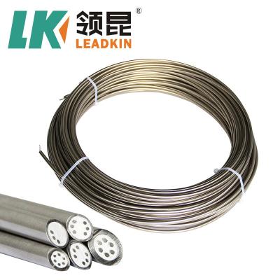 China K Type Mineral Insulated Thermocouple Cable SS304 Sheath 0.5mm 2 Core for sale