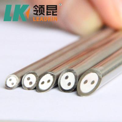 Chine câble compensateur isolé minéral de thermocouple de câble chauffant de 6.4mm SS316 6.4mm à vendre