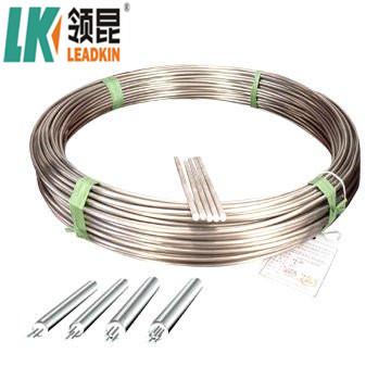 China el tipo de alta temperatura alambre de 1600C SS310 de la extensión de cable de termopar de S mecanografía K 12.7m m en venta