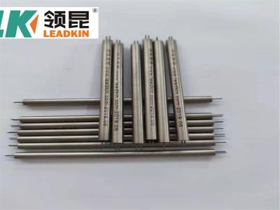 中国 おおわれた電気3本のワイヤーRtdケーブルMgoの絶縁材の熱電対Pt100 6mm。 販売のため