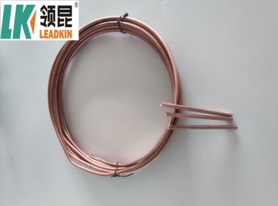 China El mineral de B S aisló MgO a prueba de calor 99,6 del cable de la sola base del cable de cobre 6M M en venta