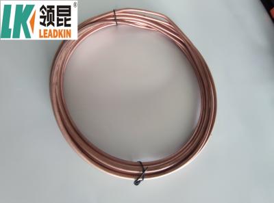 China MgO 6MM Type K Thermocouple Extension Wire Metal Sheathed Cable 1.16MM Copper for sale