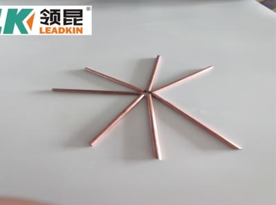 China el mineral del alambre los 0.6CM de la extensión del termopar de los 0.13kg/M Cu-CuNi Type S aisló el cable forrado de cobre en venta