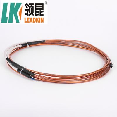 China 99.6 MgO 1100 Deg Xlpe Power Mineral Insulated Heating Cable MI Thermocouple for sale