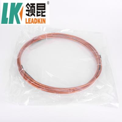 China Type K Thermocouple Extension Wire 6mm Mineral Insulated Copper Sheathed Cable 1100c for sale