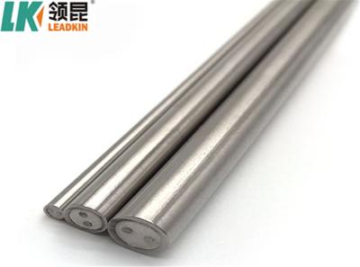 China Single Core Armoured  Mineral Insulated Heating Cable 1.5mm SS316 Cu Conductor for sale