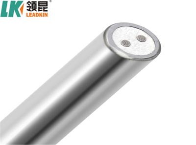 中国 SS304 Shielded Wire 4 Core Inconel 600 Mi Cable Heat Trace Type T 3.2mm 販売のため