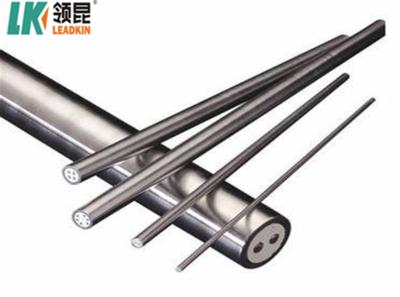 Chine Le métal isolé minéral blindé de MI engainé câblent Al2O3 6.4mm SS304 à vendre