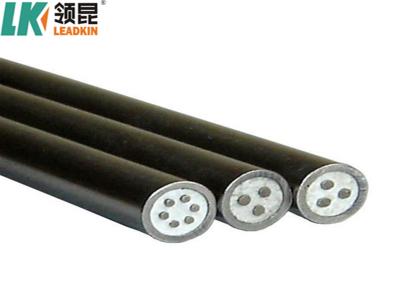 China Mineral Insulated Thermocouple Sheathing Electrical Cables K Type 6.4MM Simplex Core SS316 for sale