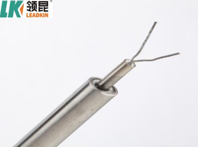 China SS446 12.7MM Mineral Insulated Metal Sheathed Cable Type B Thermocouple Extension Wire Al2O3 for sale
