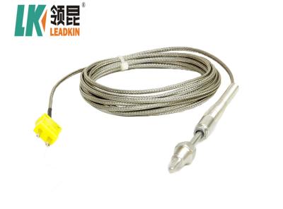 China EGT Thermocouple Auto Cable Wire K Type 1/8