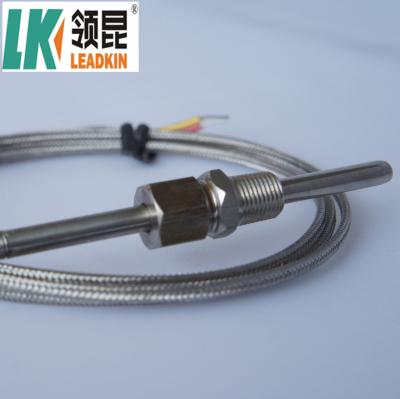 China 12.7mm SS304 Exhaust Temperature Sensor Automotive Wire Types EGT Sensor for sale