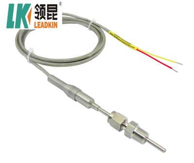 China Sensor de temperatura Inconel600 do gás de exaustão do EGT 3.2MM 1.5MM SS 321 à venda
