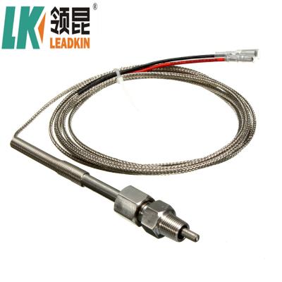 China MgO K Type Egt Probe Exhaust Gas Temperature Sensor 2 8mm SS316 Sheath for sale