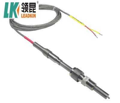 China NiCr Sheath Exhaust Gas Temperature Probe K Type Egt Sensor  8mm 6 Core 1/8 NPT for sale