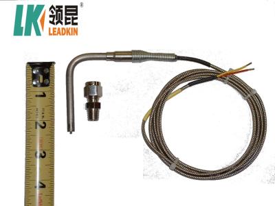 China Sensor 6mm da ponta de prova da temperatura do gás de exaustão do par termoelétrico do Egt da bainha de Nicrobell 12.7mm à venda