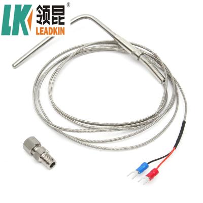 China Pt100 Inconel 600 12.7mm Exhaust Gas Temperature Probe SS321 for sale