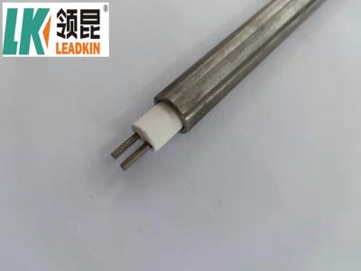 China cable forrado metálico de 1100C SS316 0,5 milímetros de solo alambre Nicrobell de la base en venta