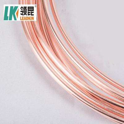 China Cu Insulated Braided Mineral Insulated Copper Cable Wire 1100C Micc Cable Used For S Type Thermocouple for sale