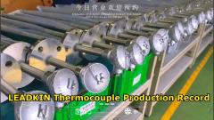 産業用途向け耐火鉱物絶縁金属被覆ケーブル（温度範囲200℃～1000℃、2～6芯オプション）