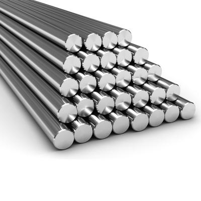 Chine 10-1200mm barre ronde en acier inoxydable barre de fer matériaux de construction Rod en acier à vendre
