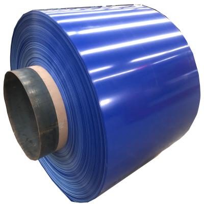 China bobinas de acero galvanizadas prepintadas de 50hrb 0.14m m bobinas de acero de Aluzinc de la bobina H112 en venta