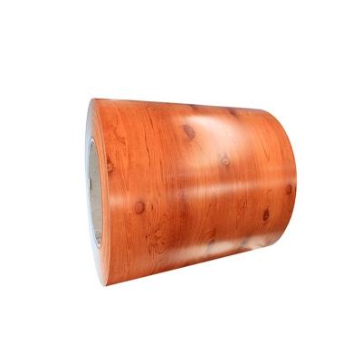 Chine Acier galvanisé prélaqué orange de la bobine 0.12-4.0mm Ppgi DX51D Ppgi à vendre
