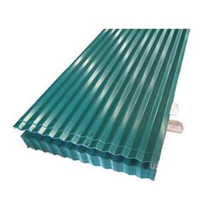 China DX53D PPGI Roof Sheet SGH540 Color Coated Steel Roofing Sheet for sale